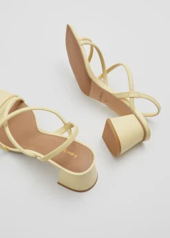 & Other Stories Heels | Sandals | Strappy Block Heel Sandals