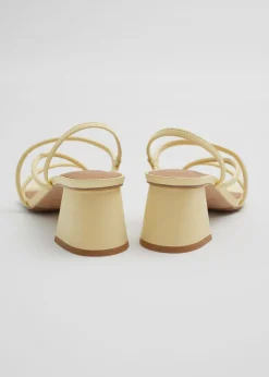 & Other Stories Heels | Sandals | Strappy Block Heel Sandals