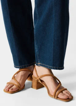 & Other Stories Heels | Sandals | Strappy Block Heel Sandals