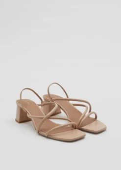 & Other Stories Heels | Sandals | Strappy Block Heel Sandals