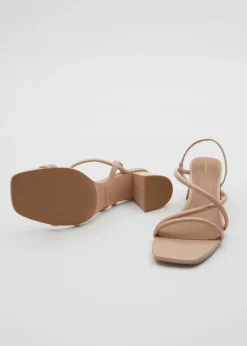 & Other Stories Heels | Sandals | Strappy Block Heel Sandals