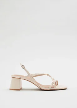 & Other Stories Heels | Sandals | Strappy Leather Sandals
