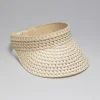 & Other Stories Hats | Straw Sun Visor