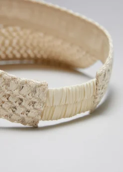 & Other Stories Hats | Straw Sun Visor