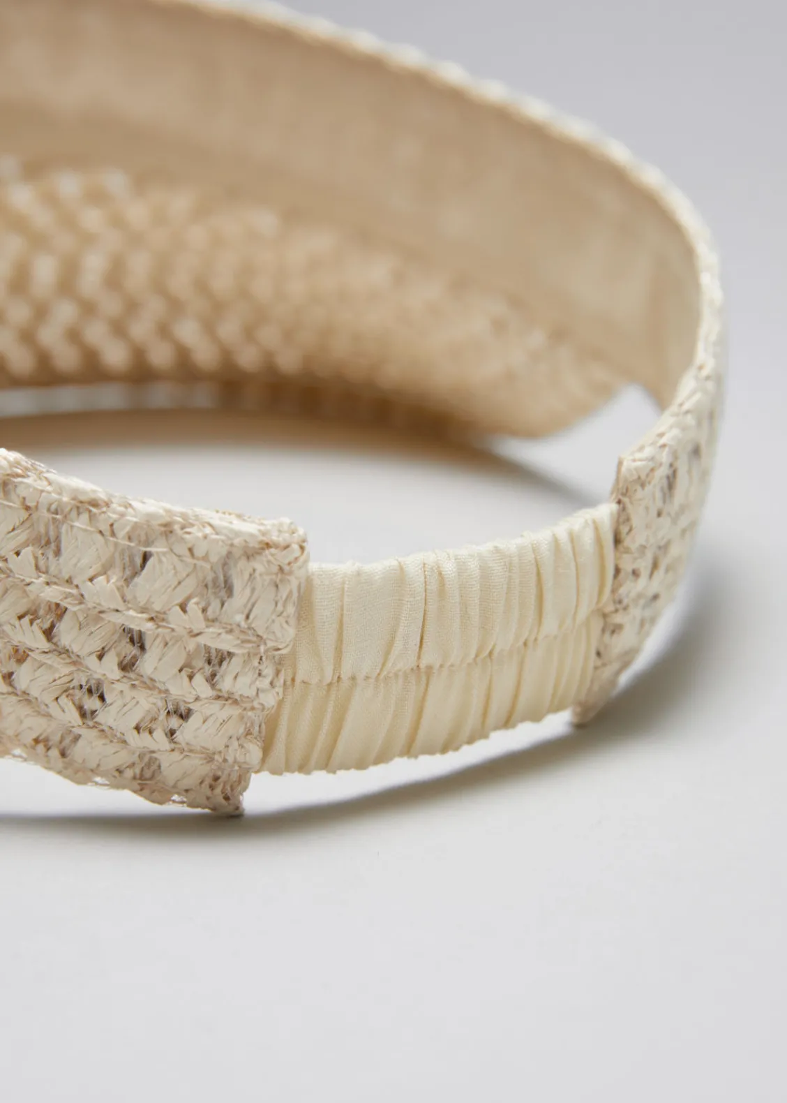 & Other Stories Hats | Straw Sun Visor