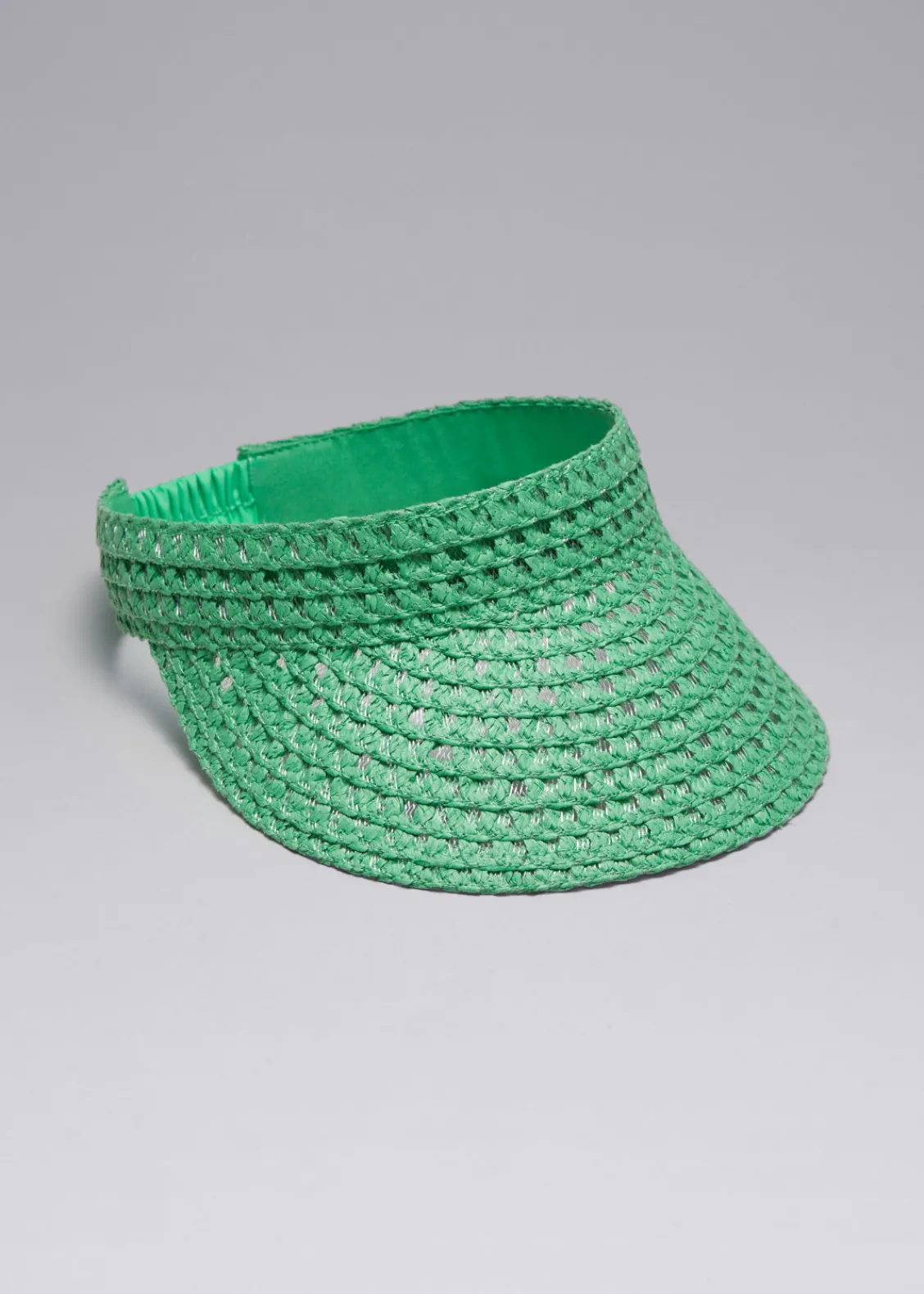 & Other Stories Hats | Straw Sun Visor