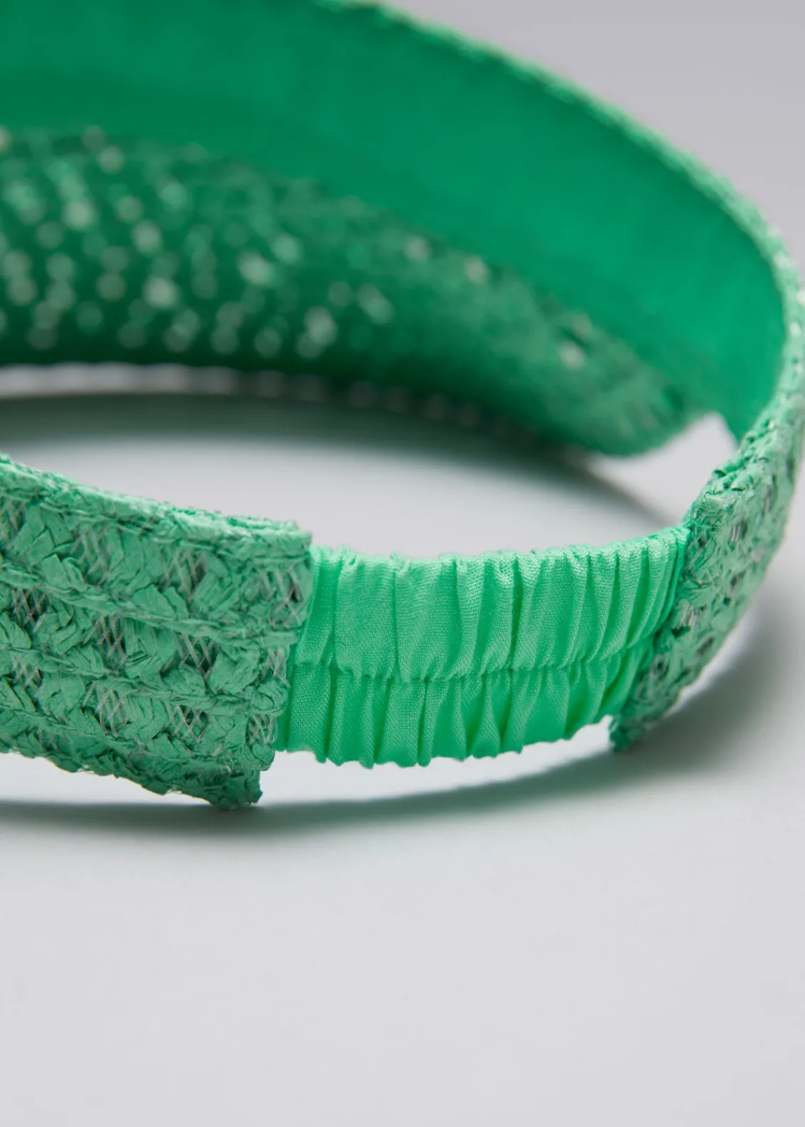 & Other Stories Hats | Straw Sun Visor