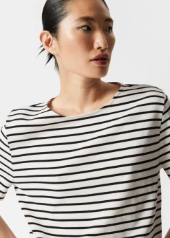 & Other Stories Tops | Striped T-Shirt