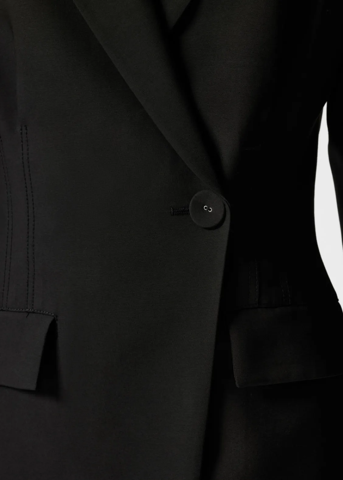 & Other Stories Sets & Suits | Dresses | Structured Blazer Mini Dress Black