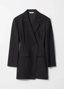 & Other Stories Sets & Suits | Dresses | Structured Blazer Mini Dress Black