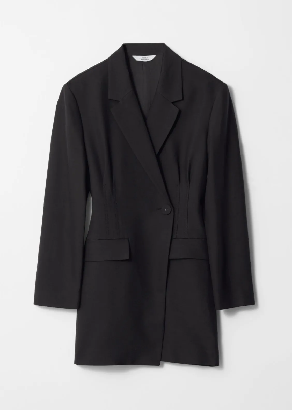& Other Stories Sets & Suits | Dresses | Structured Blazer Mini Dress Black