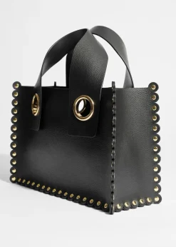 & Other Stories Totes | Studded Tote Bag Black