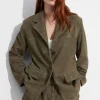 & Other Stories Sets & Suits | Blazers & Vests | Suede Blazer Khaki