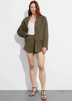 & Other Stories Sets & Suits | Blazers & Vests | Suede Blazer Khaki