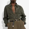 & Other Stories Sets & Suits | Shorts | Suede Shorts Khaki