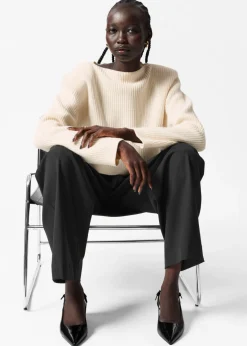& Other Stories Pants | Sets & Suits | Tailored Barrel-Leg Trousers