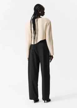 & Other Stories Pants | Sets & Suits | Tailored Barrel-Leg Trousers