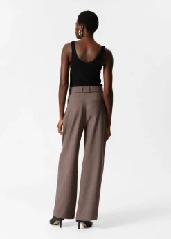 & Other Stories Pants | Sets & Suits | Tailored Barrel-Leg Trousers