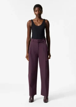 & Other Stories Pants | Sets & Suits | Tailored Barrel-Leg Trousers