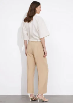 & Other Stories Pants | Tailored High Waist Trousers