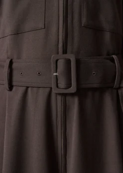 & Other Stories Jumpsuits | Tailored Jumpsuit Dark Brown