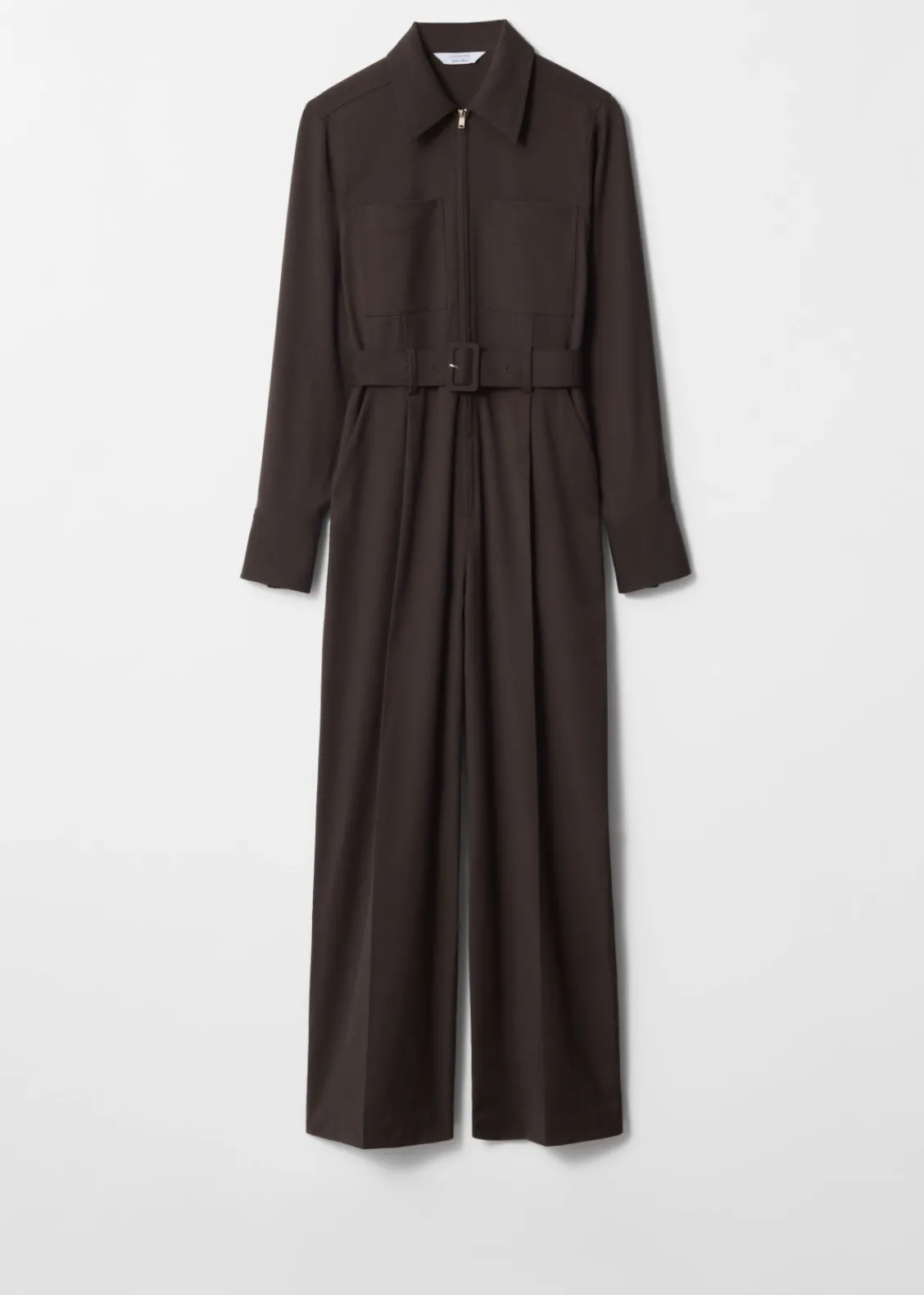 & Other Stories Jumpsuits | Tailored Jumpsuit Dark Brown