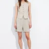& Other Stories Shorts | Pants | Tailored Linen Shorts