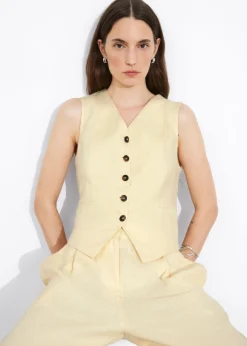 & Other Stories Blazers & Vests | Tailored Linen Vest