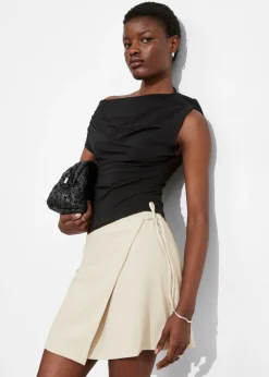 & Other Stories Skirts | Tailored Mini Wrap Skirt