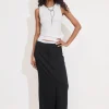 & Other Stories Skirts | Tailored Pencil Midi Skirt Black