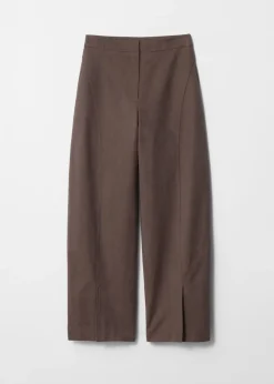 & Other Stories Sets & Suits | Pants | Tailored Silk-Blend Trousers Brown