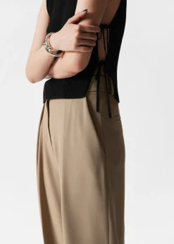 & Other Stories Pants | Tailored Tapered Trousers