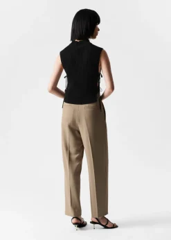 & Other Stories Pants | Tailored Tapered Trousers
