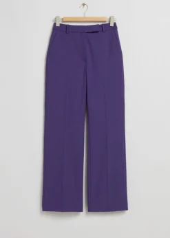 & Other Stories Pants | Tailored Trousers