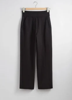 & Other Stories Pants | Tailored Trousers Black