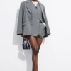 & Other Stories Sets & Suits | Tailored Vest Grey
