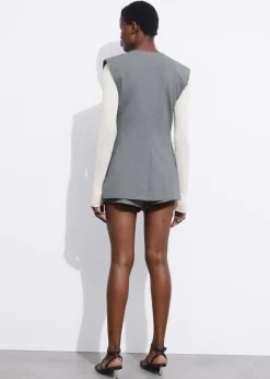 & Other Stories Sets & Suits | Tailored Vest Grey