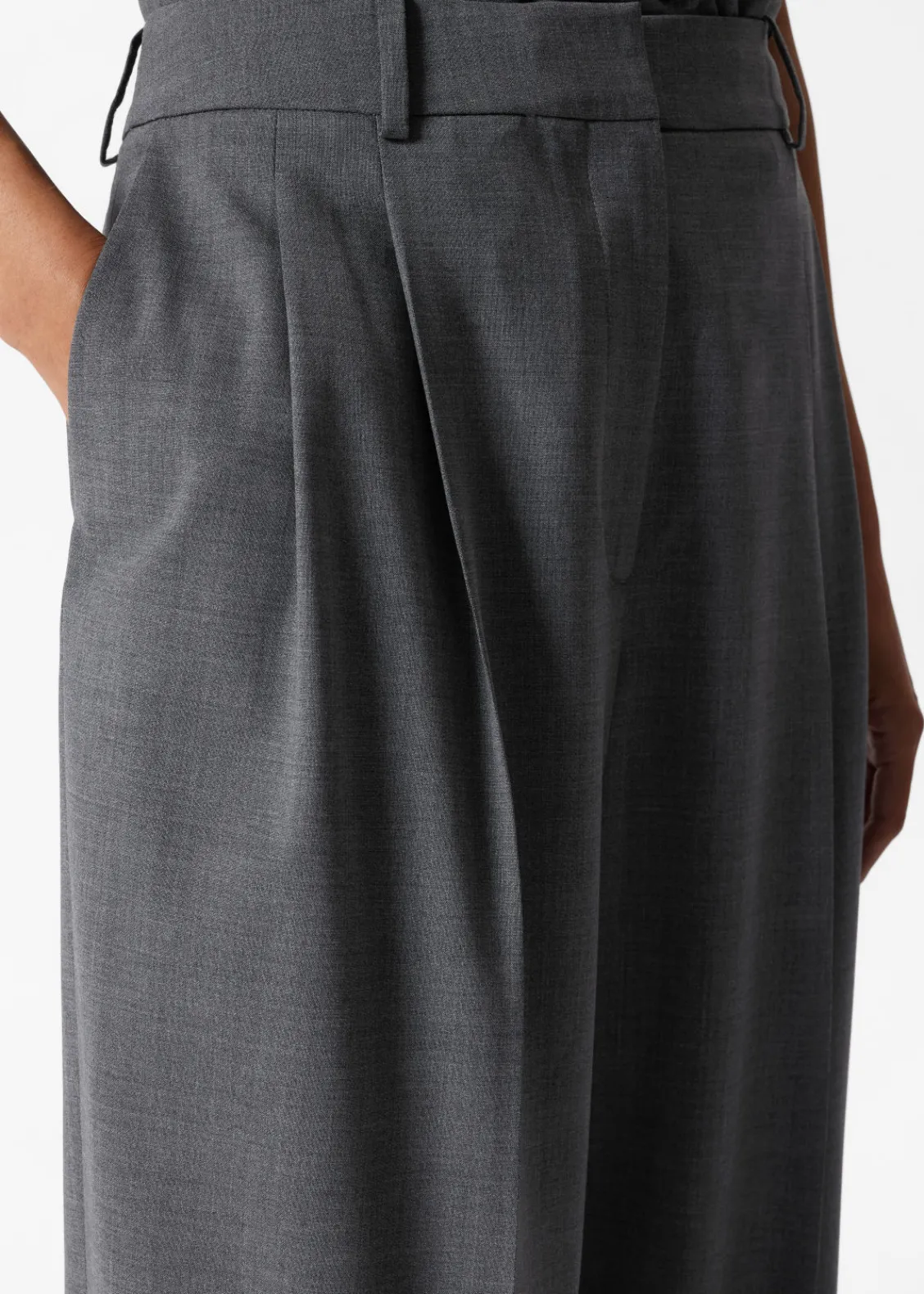 & Other Stories Pants | Sets & Suits | Tailored Wool Trousers