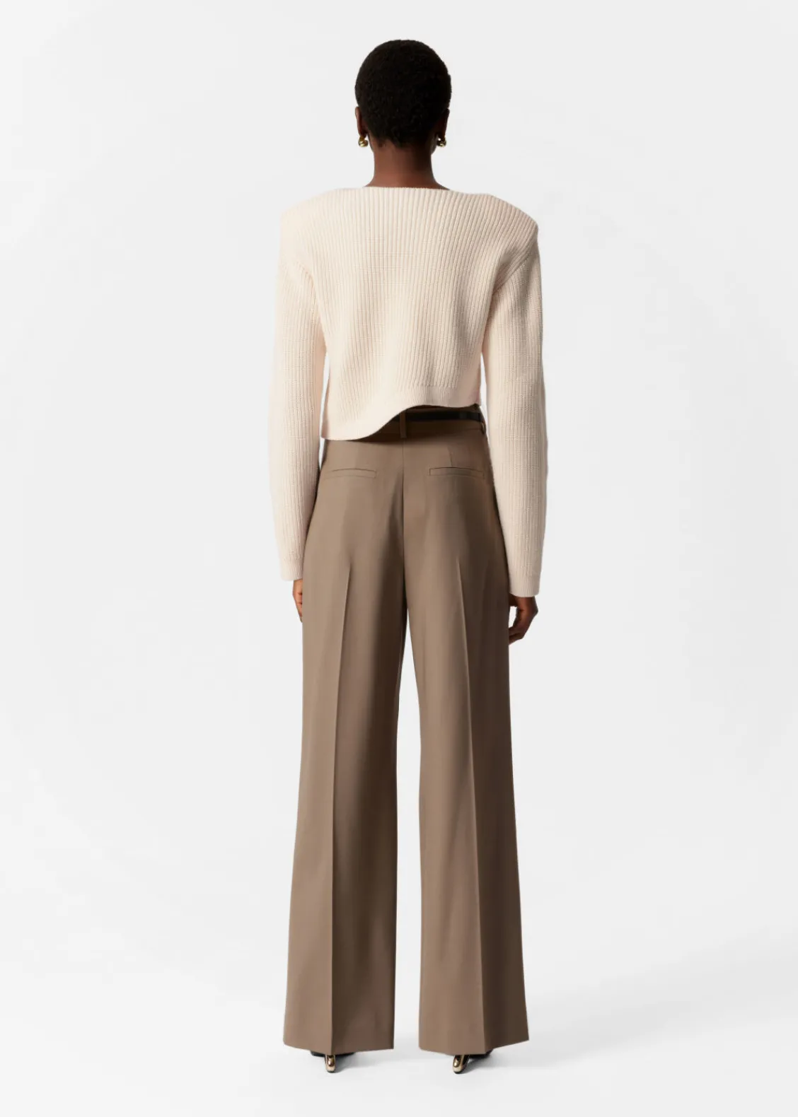 & Other Stories Pants | Sets & Suits | Tailored Wool Trousers