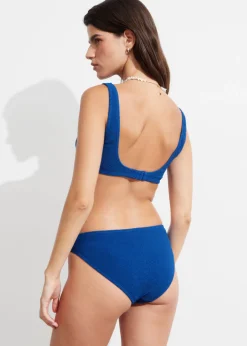& Other Stories Swimwear | Textured Bikini Bottoms