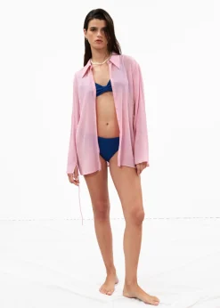 & Other Stories Swimwear | Textured Bikini Bottoms