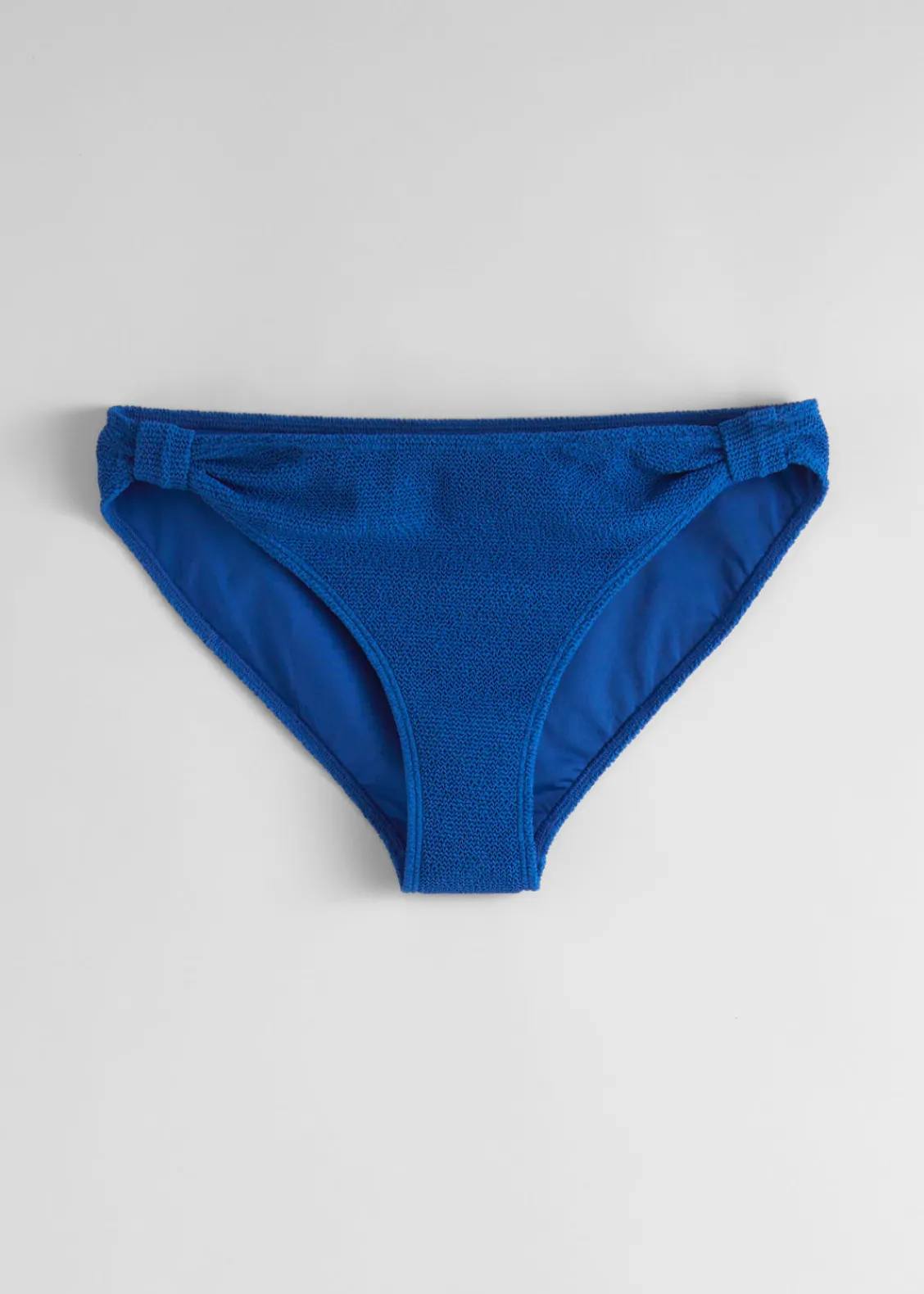 & Other Stories Swimwear | Textured Bikini Bottoms