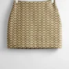 & Other Stories Skirts | Textured Mini Skirt Beige