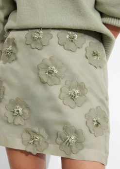 & Other Stories Skirts | Textured Mini Skirt