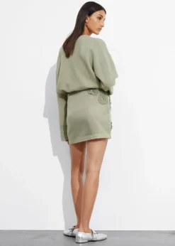 & Other Stories Skirts | Textured Mini Skirt