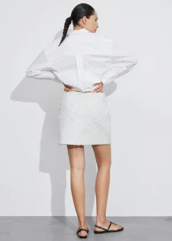 & Other Stories Skirts | Textured Mini Skirt