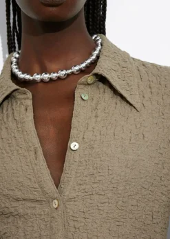 & Other Stories Blouses & Shirts | Textured Shirt