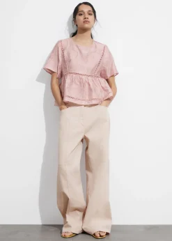 & Other Stories Blouses & Shirts | Textured Top