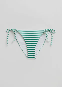 & Other Stories Swimwear | Tie Side Bikini Bottoms