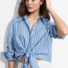 & Other Stories Blouses & Shirts | Tie-Front Shirt